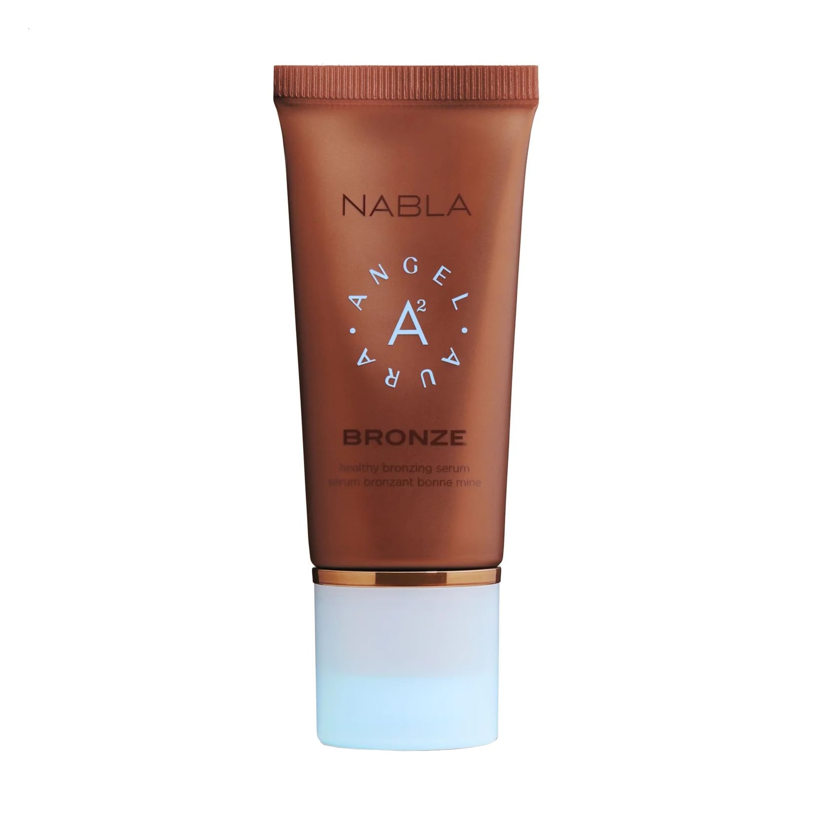 Багатофункціональна сироватка для обличчя NABLA Angel Aura Bronze Serum з ефектом засмаги, 30 мл